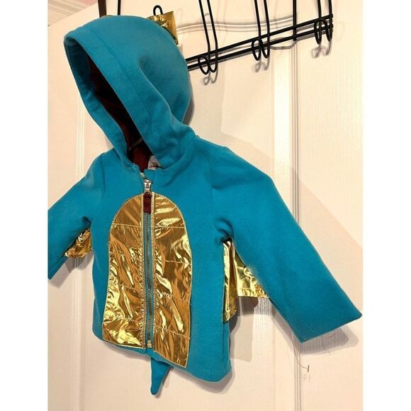 Child's 12mth Dinosaur Jacket Coat Cat & Jack - Picture 5 of 8